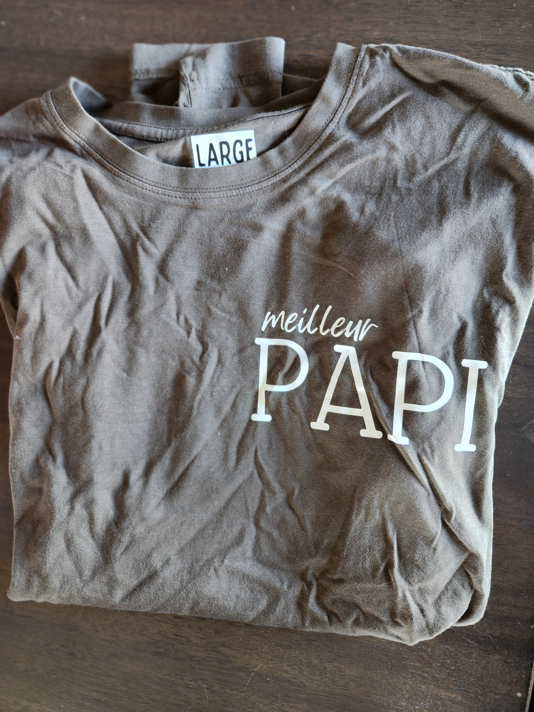 SOLDE - T-shirt | meilleur papi