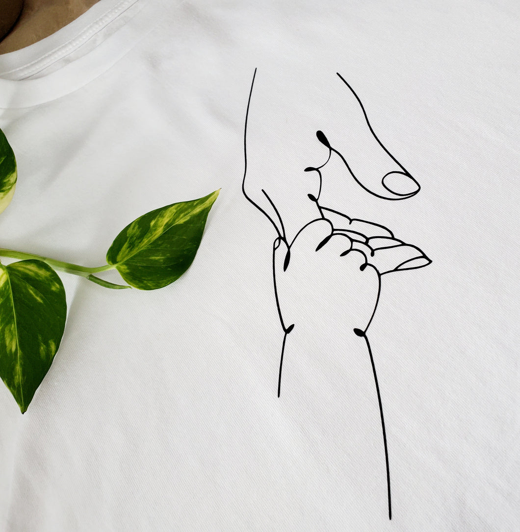 T-shirt femme | main