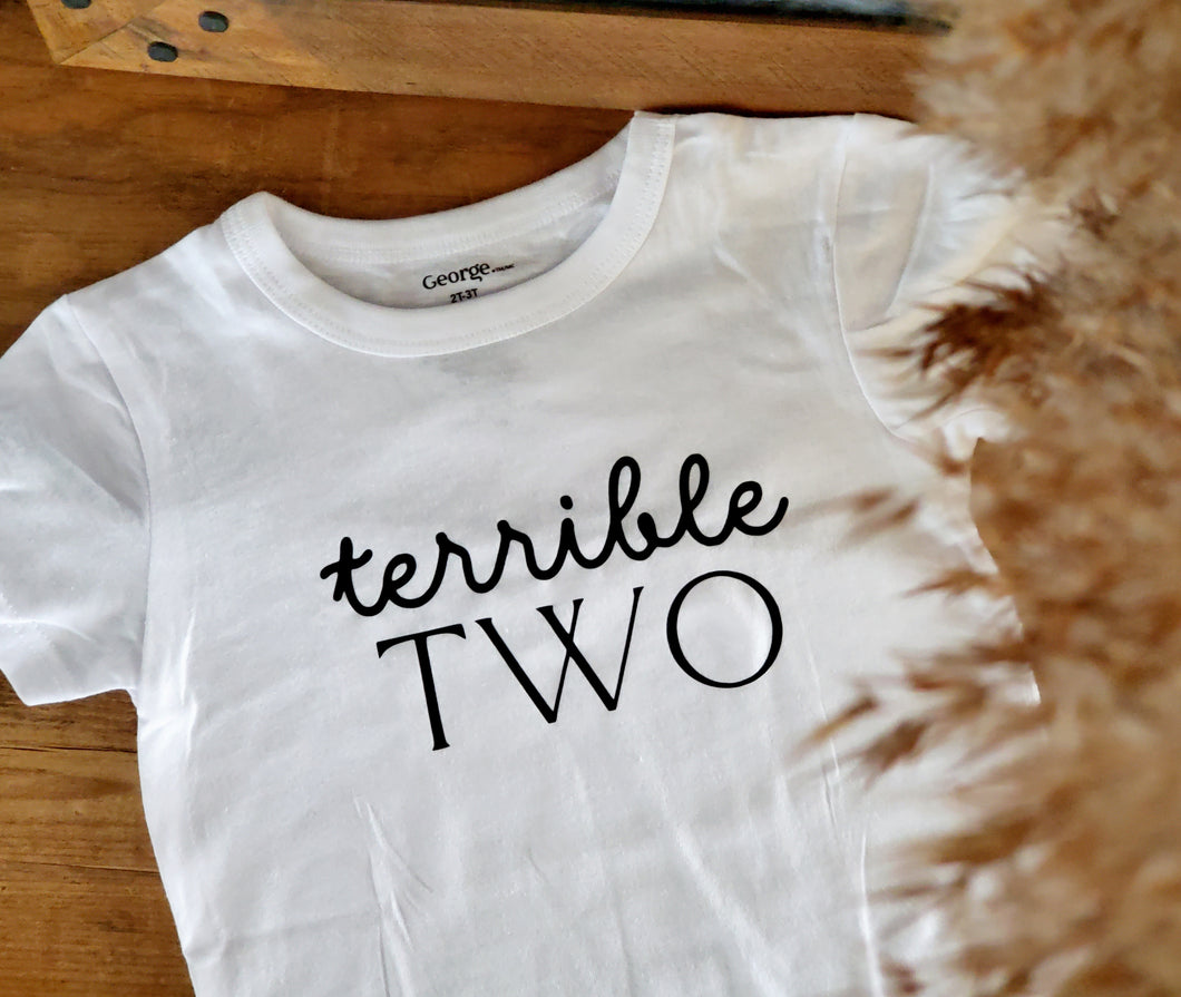 T-shirt enfant | terrible two