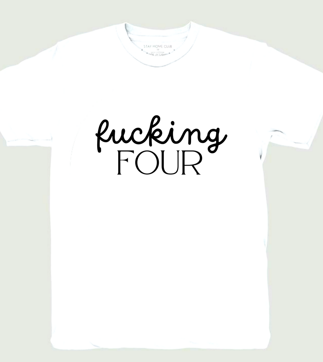 T-shirt enfant | fucking four