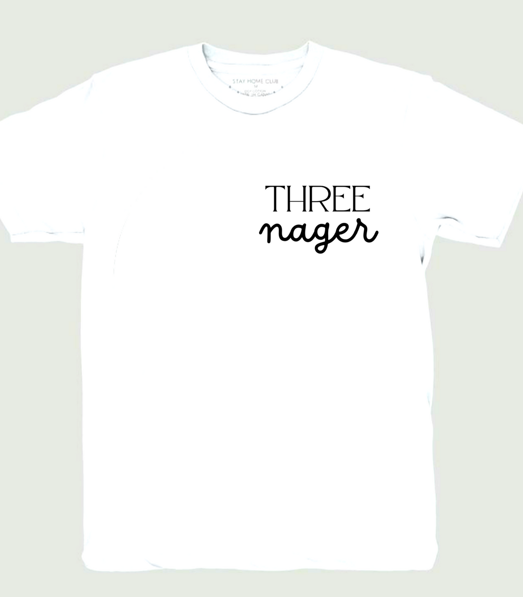T-shirt enfant | threenager