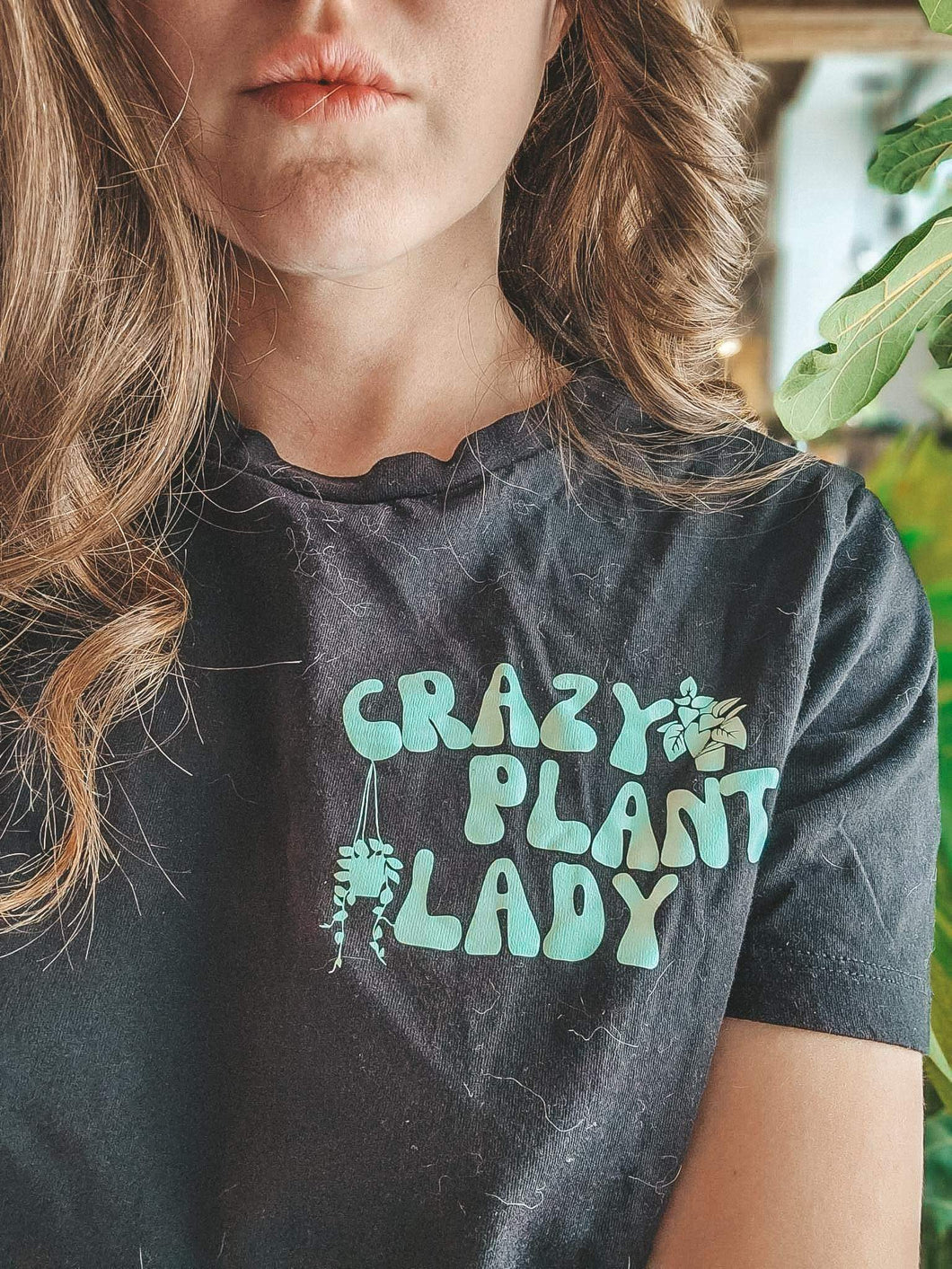 T-shirt | crazy plant lady